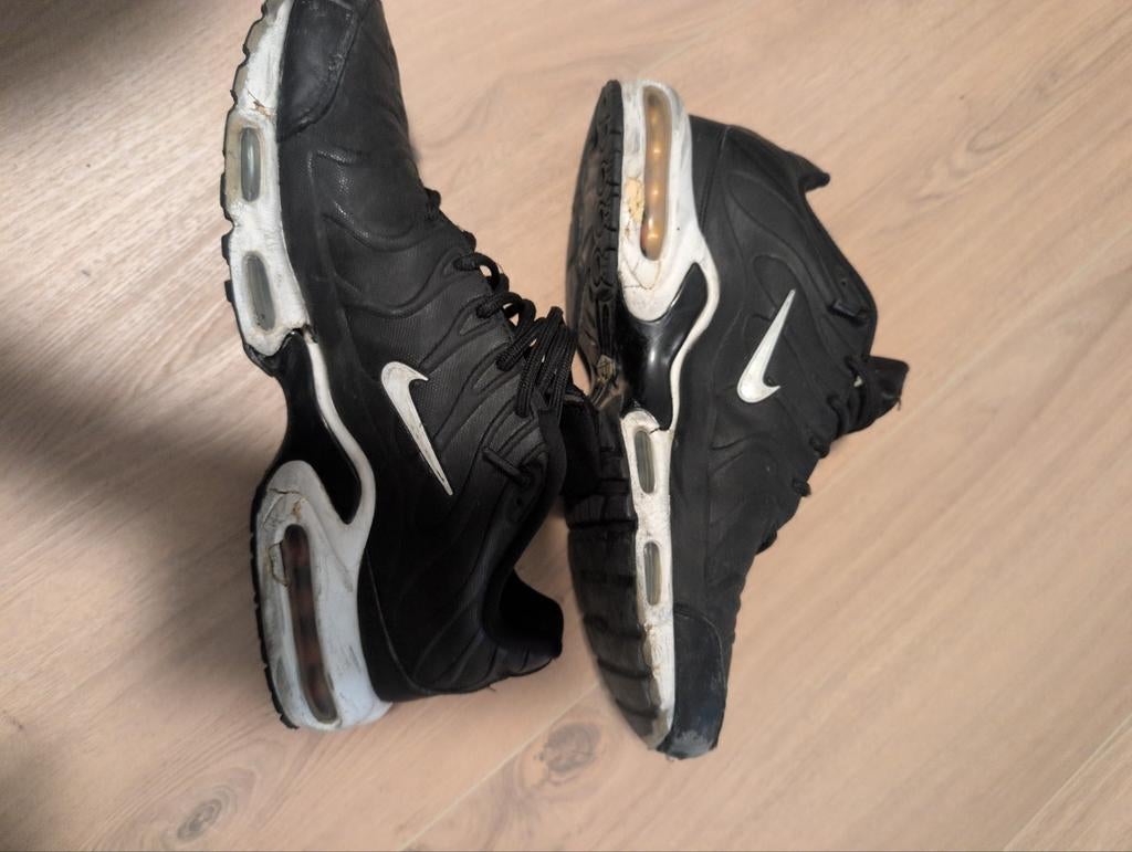 Gedragen Nike TN 2016 - Nike Boy, Ophalen, Zwart, Nike, Sneakers of Gympen