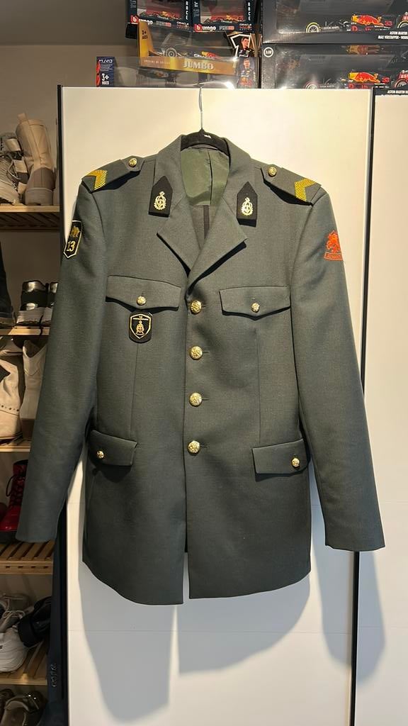 DT uniform hetstelcompagnie, Ophalen of Verzenden, Landmacht, Nederland, Kleding of Schoenen