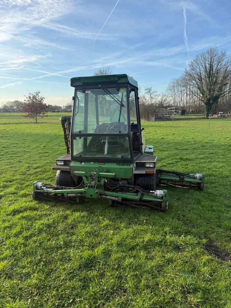 Sabo Roberine 1602-5D maaier, Tuin en Terras, Grasmaaiers, Gebruikt, Elektrische starter, Kooimesmaaier, Ophalen