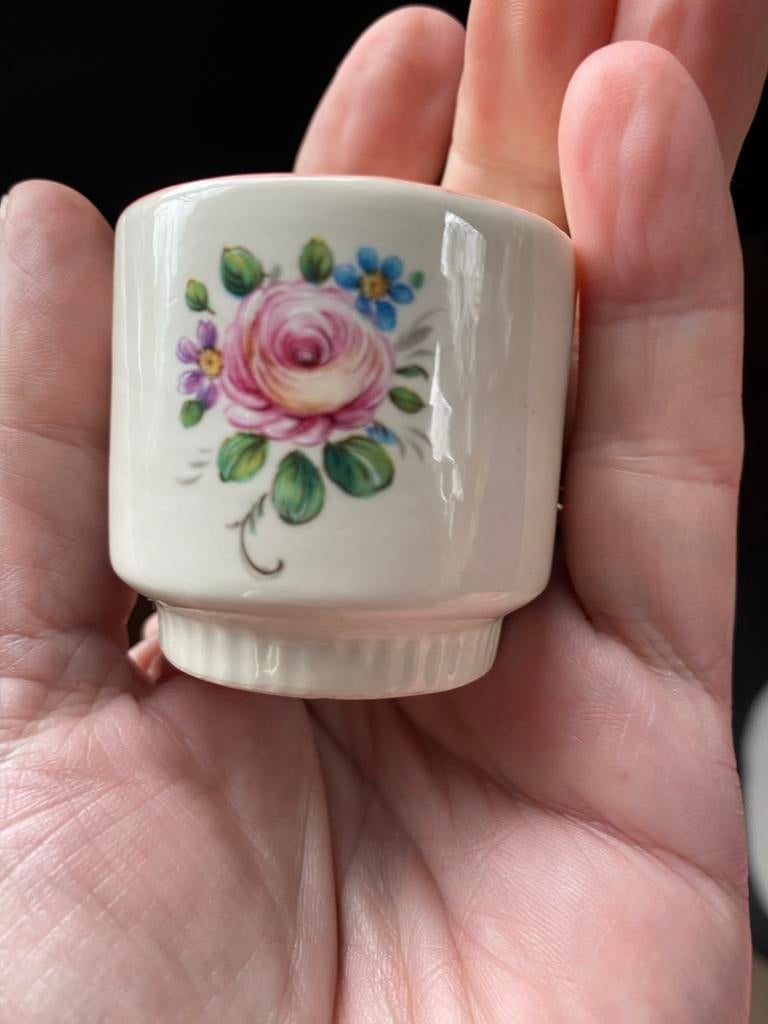 Eierdopje uit 1968 Goebel, Ophalen of Verzenden, Huis en Inrichting