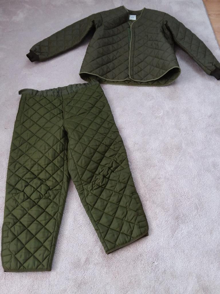 Jager gewateerd pak NATO vlies nieuw., Ophalen of Verzenden, Nieuw