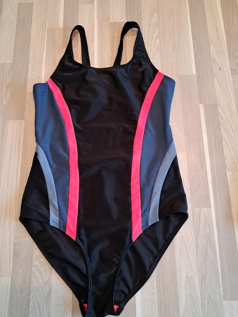 Badpak INQ maat M 38/40, Kleding | Dames, Ophalen of Verzenden, Zo goed als nieuw, Zwart, Badpak