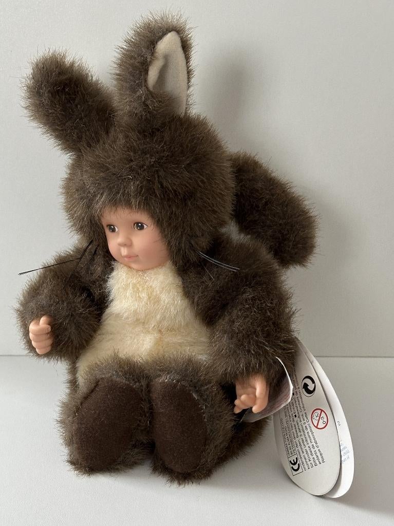 Baby Eekhoorn, 20 cm, Anne Geddes (1997), Ophalen of Verzenden, Nieuw, Pop