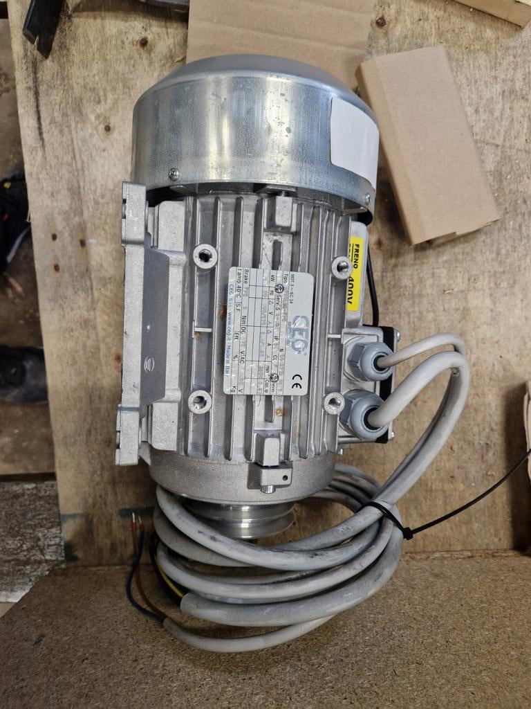 Robland losse motor 4kw, Ophalen of Verzenden, Nieuw