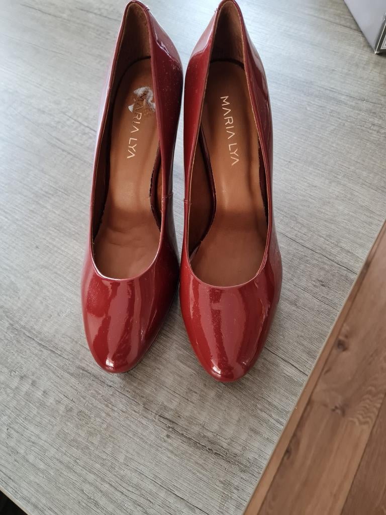 Hak schoenen maat 38 nieuwe, Kleding | Dames, Ophalen of Verzenden, Nieuw, Zwart, Sneakers of Gympen