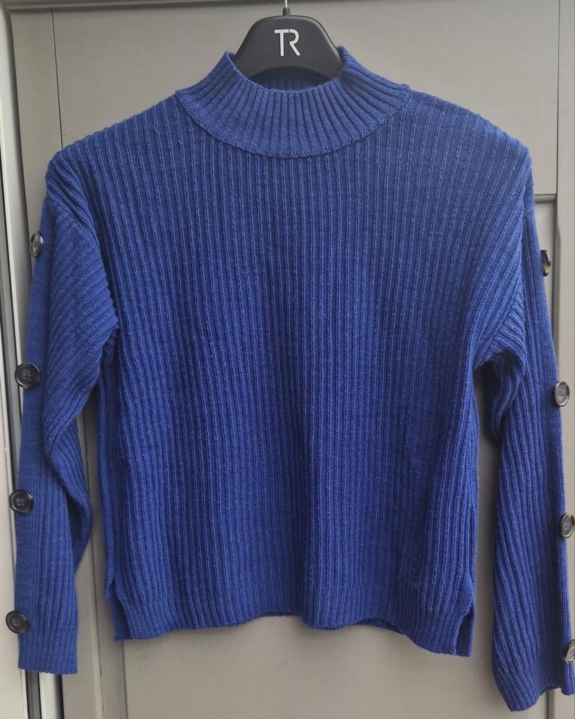 Kobalt blauwe trui maat s, Kleding | Dames, Ophalen of Verzenden, Zo goed als nieuw, Maat 36 (S), Primark