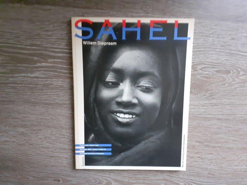 Willem Diepraam-Sahel, Ophalen of Verzenden, Gelezen, Fotografen