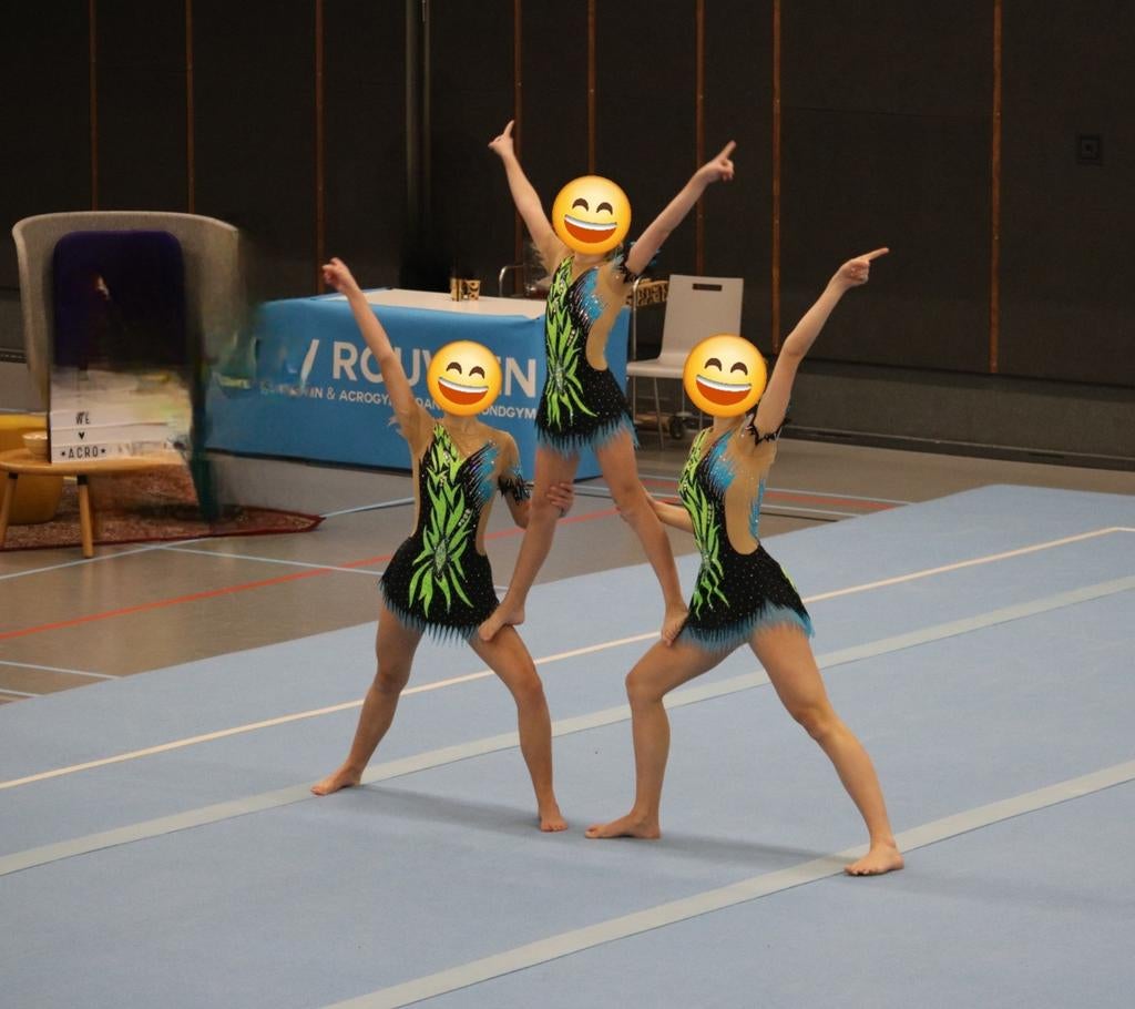 Acropakjes trio, Ophalen of Verzenden, Zo goed als nieuw