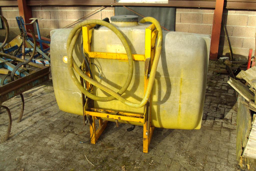 Spuitvat Veldspuit Landbouwspuit Spuit, Ophalen, Gebruikt, Onkruidbestrijding