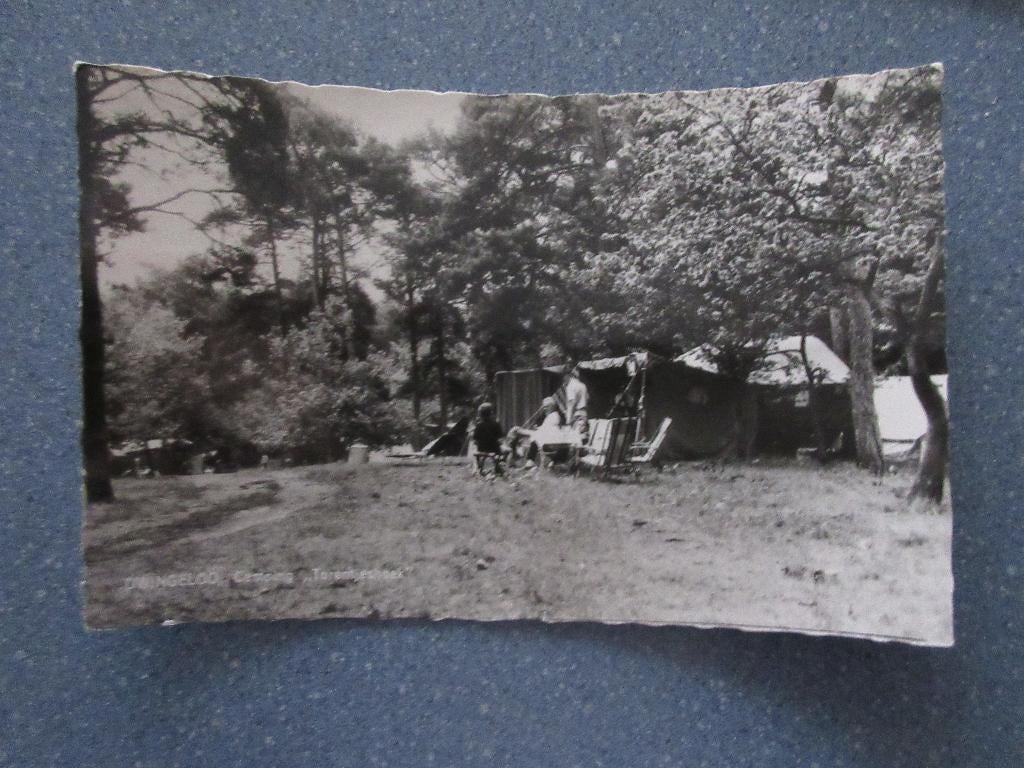 Dwingeloo, Camping Torentjeshoek, Verzenden, 1960 tot 1980, Gelopen, Drenthe