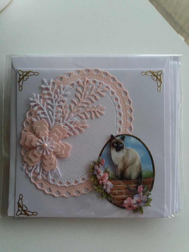 Blanko kaartje met kat. no. 1830, Ophalen of Verzenden, Nieuw, Dieren