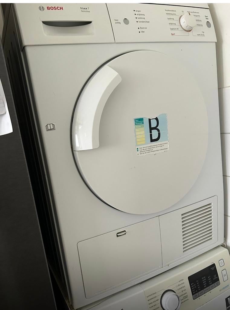 Wasmachine en Droger Combinatie, 6 tot 8 kg, Gebruikt, Ophalen of Verzenden, Voorlader