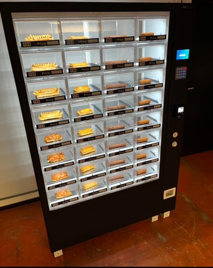 Loketautomaten, Automatiek, Snackautomaat, Snackautomaten,, Ophalen, Gebruikt, Overige typen