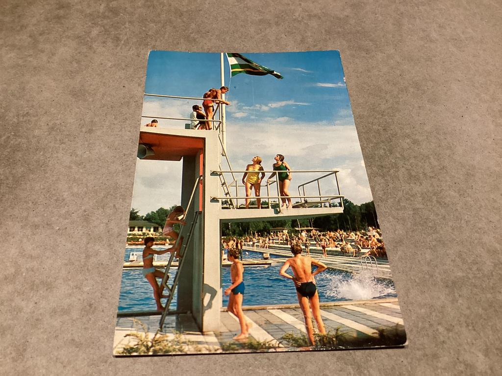 Soesterduinen - Soest.    Soester Natuurbad.   Zwembad, Ophalen of Verzenden, Utrecht