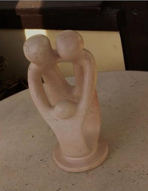 Onyx Beeld Gezin, Ophalen of Verzenden