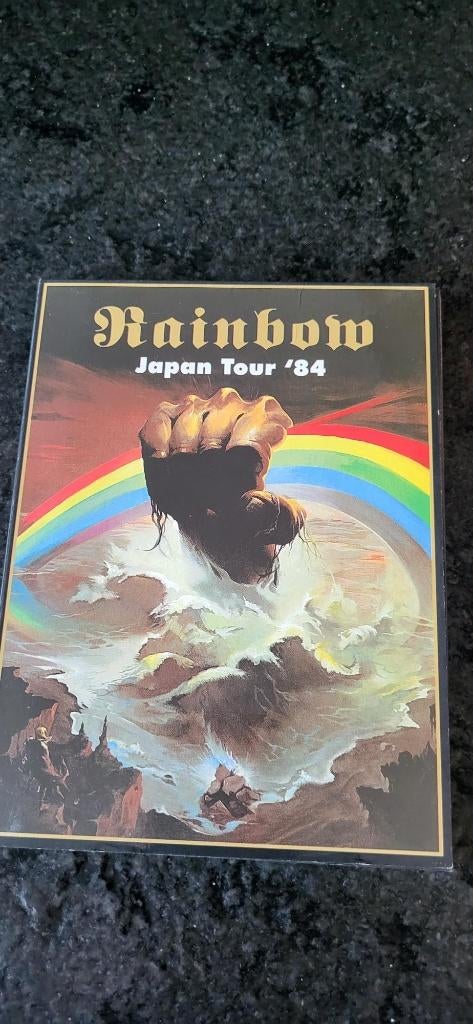 dvd Rainbow, Cd's en Dvd's, Vinyl | Rock, Ophalen of Verzenden, Zo goed als nieuw, Overige formaten, Poprock