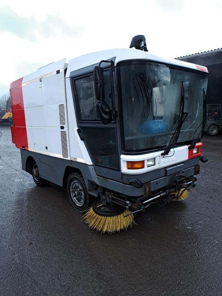 Ravo 5002, Tuin en Terras, Veegmachines, Ophalen of Verzenden