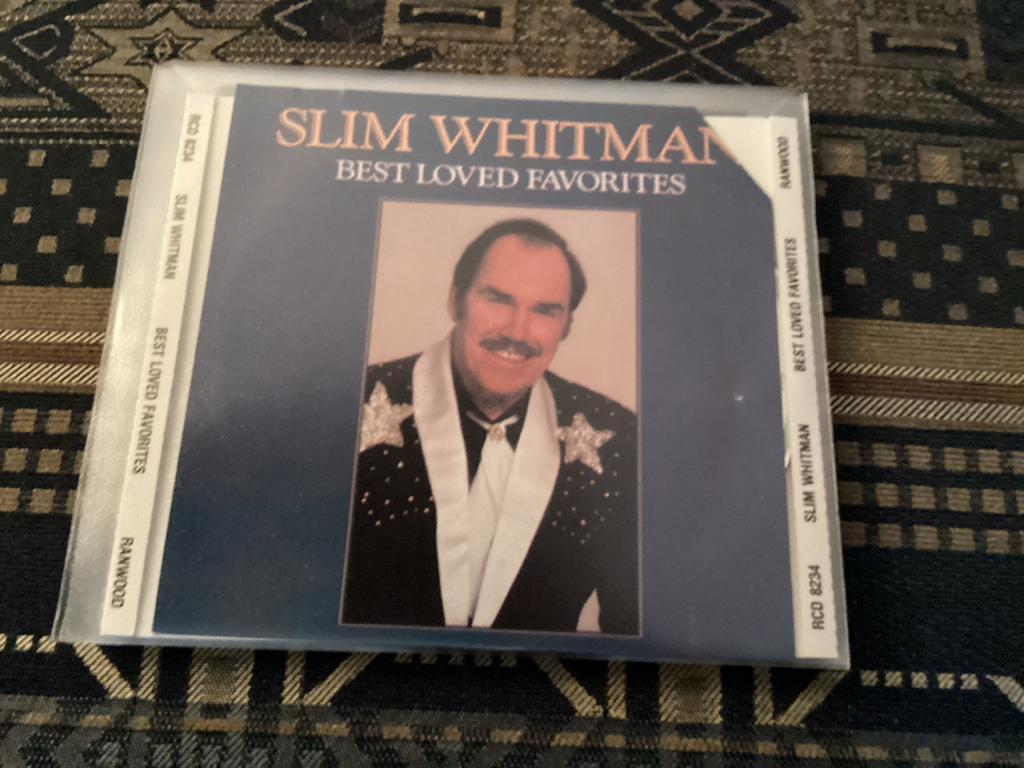 Slim Whitman - Best Loved Favorites CD, Ophalen of Verzenden, Zo goed als nieuw, Boxset