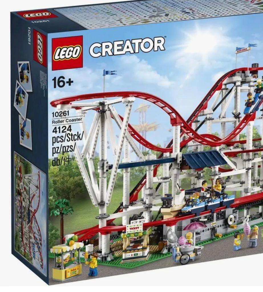 Lego achtbaan nieuw, Ophalen, Nieuw, Complete set, Lego