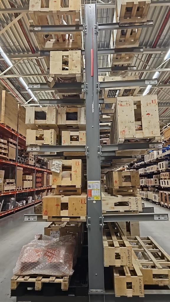 Draagarmstelling langgoed stellingen grootste voorraad NL, Verzenden