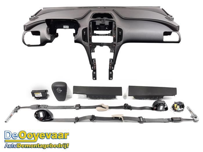 Airbag Set + Module van een Opel Ampera (Ampera 11-), Auto-onderdelen, Ophalen of Verzenden, 3 maanden garantie, Gebruikt, Opel