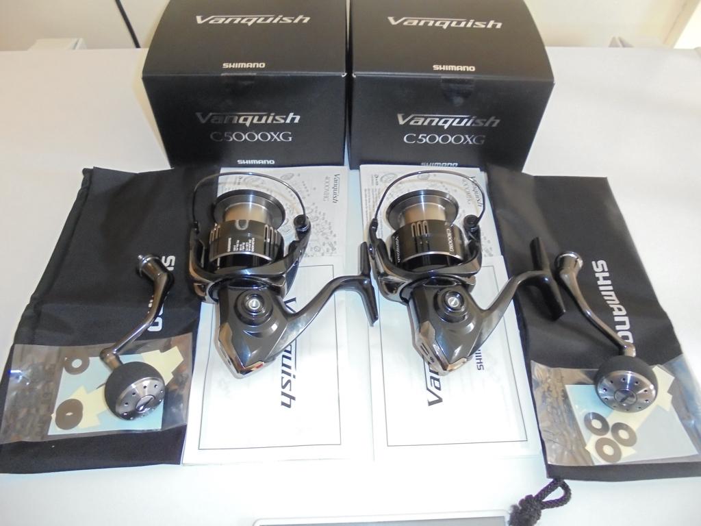 Shimano Vanquish C5000XG FB Molens Spinning Made in Japan., Ophalen of Verzenden, Nieuw, Molen