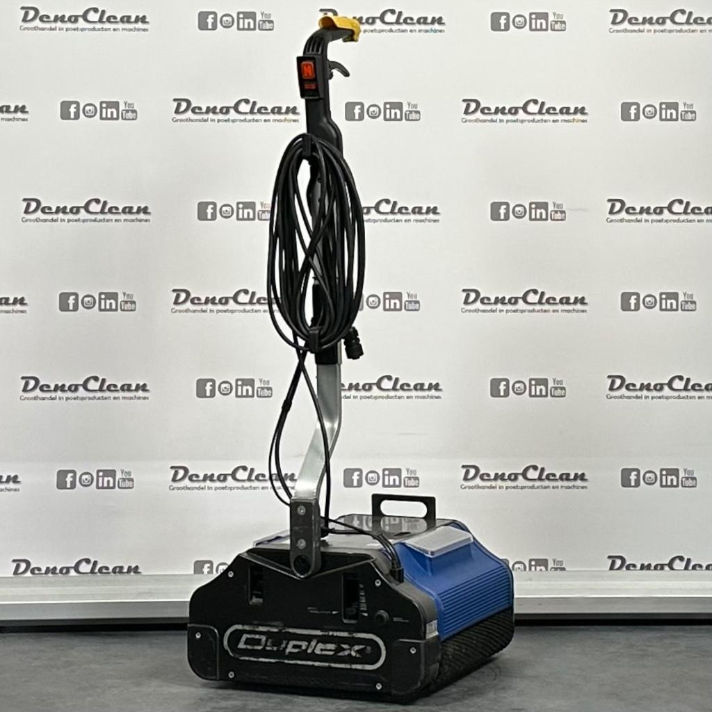 Duplex tapijtreiniger / vloerreiniger, Doe-het-zelf en Verbouw, Reinigingsmachines, Gebruikt, DenoClean, Overige typen, Ophalen of Verzenden