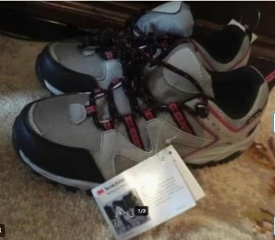 NIEUW sportschoenen wandelschoenen sneakers SHAMP Grijs 38, Kleding | Dames, Verzenden, Sportschoenen, Nieuw, Grijs