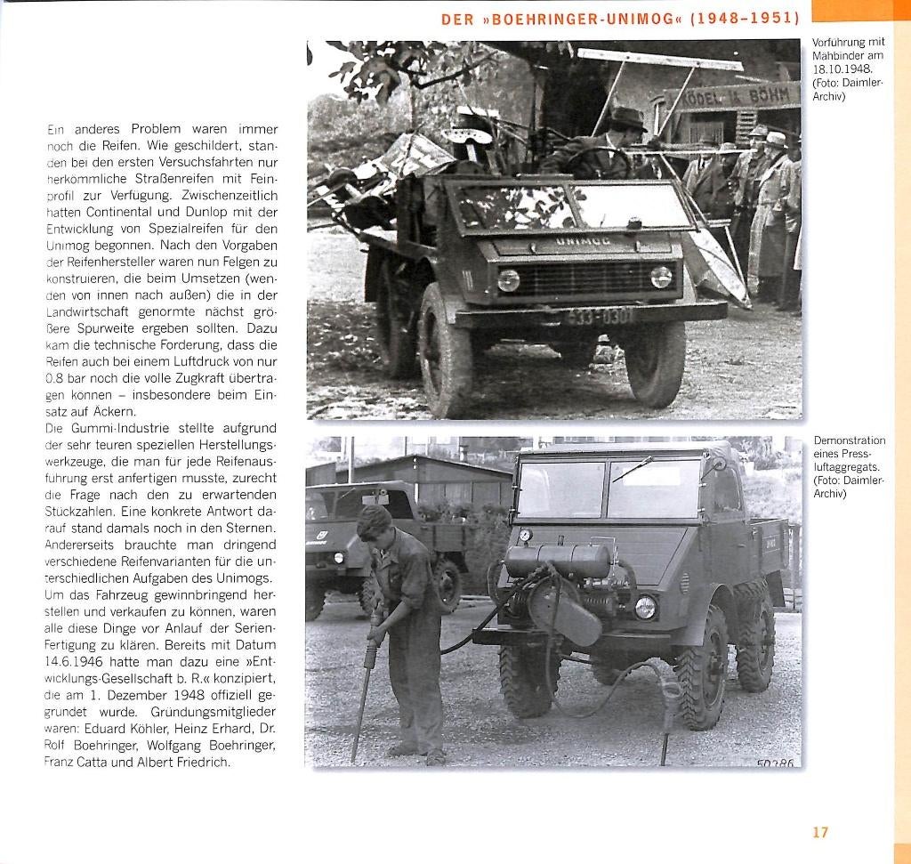 Unimog 1948 - 2013, Verzenden, Nieuw, Schrader, Tractor en Landbouw