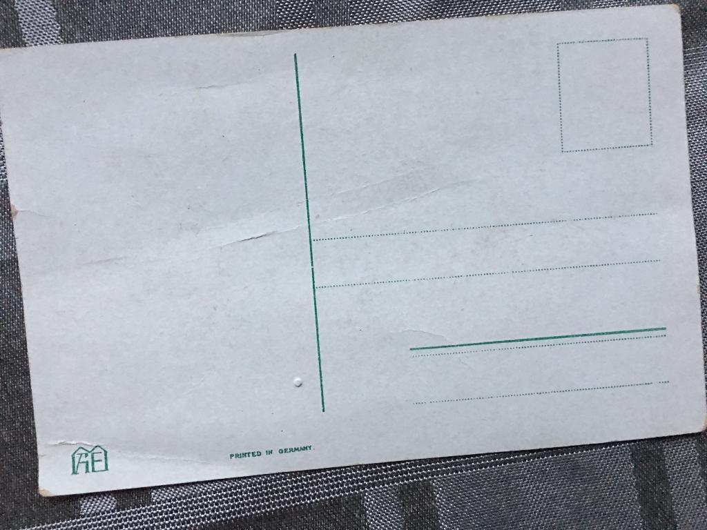 Ansichtkaart van dame met dikke derrière op fiets / jaren 20, Verzamelen, Ansichtkaarten | Themakaarten, Ophalen of Verzenden