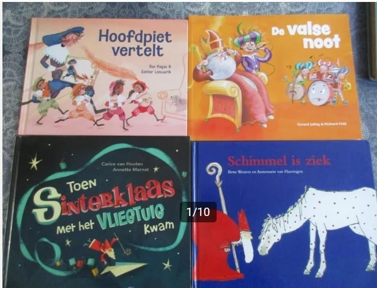 5 zgan sinterklaas boeken ( 2 van Douwe Egberts) - 1,00 pst, Ophalen of Verzenden, Zo goed als nieuw