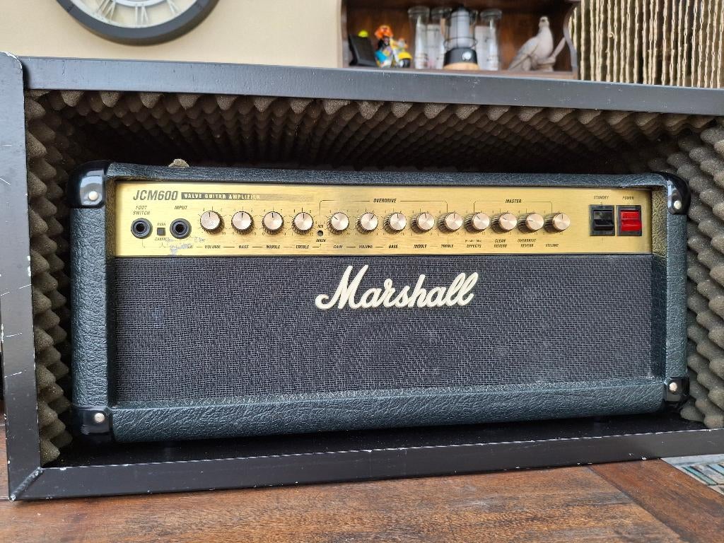 Marshall JCM 600, Ophalen, Gebruikt, Gitaar, 50 tot 100 watt