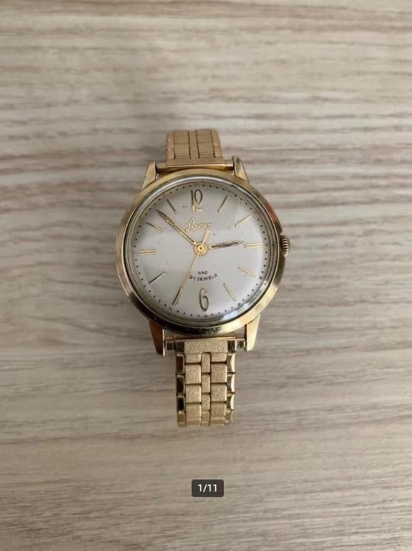 Swiss horloge Laco, Overige merken, Staal, Gebruikt, Staal