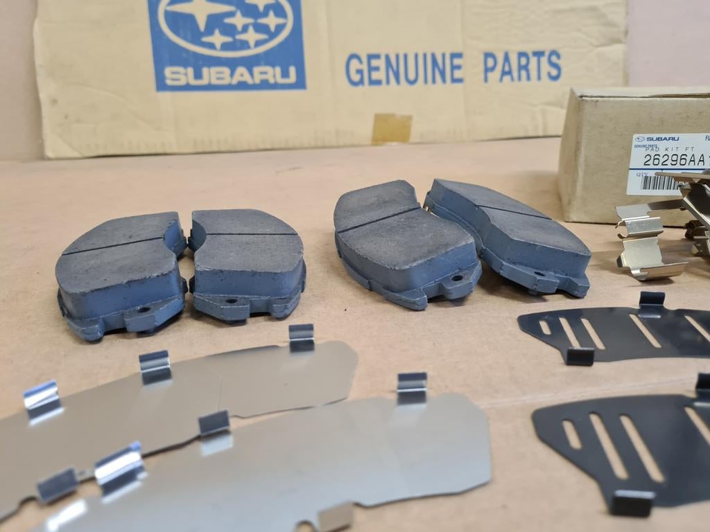 subaru legacy impreza front remblokken 26296AA143 oem, Ophalen of Verzenden, Nieuw, Subaru