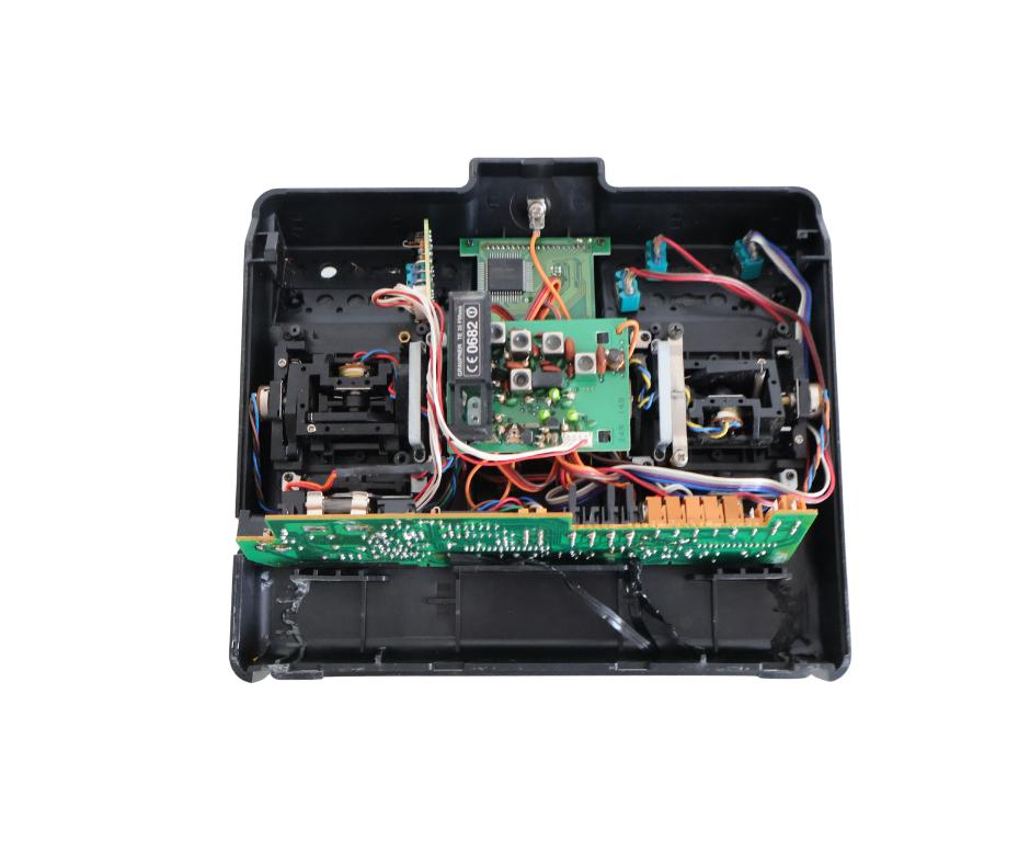 Graupner JR MC-16/20 zender voor onderdelen rc, Ophalen of Verzenden, Gebruikt, Overige schalen, Onderdeel