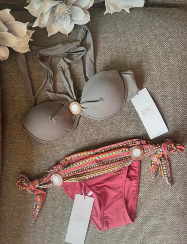 Nieuw Boho Bikini’s setje maat XS-S, Ophalen of Verzenden, Nieuw, Bikini