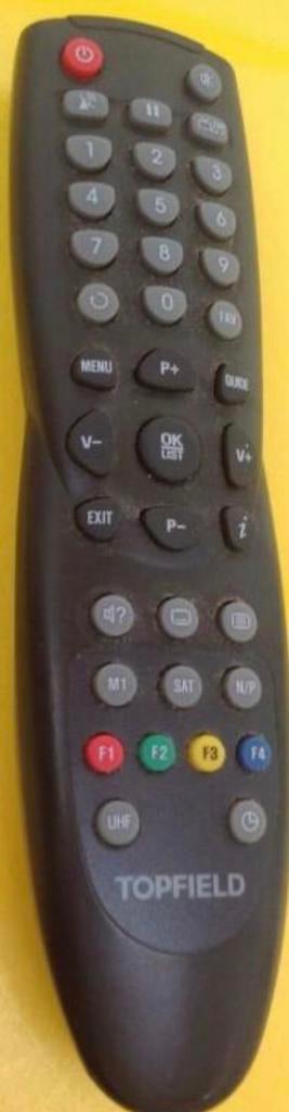 TOPFIELD TF 3000 AFSTANDSBEDIENING, Audio, Tv en Foto, Afstandsbedieningen, Gebruikt, Origineel, Receiver of Versterker, Ophalen of Verzenden