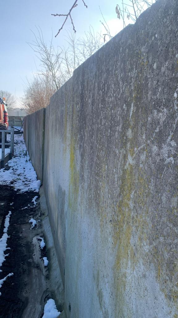 Betonnen Keerwanden - Diverse Maten Beschikbaar, Tuin en Terras, Schuttingen, Gebruikt, Overige materialen, 1 tot 2 meter, 3 tot 6 meter