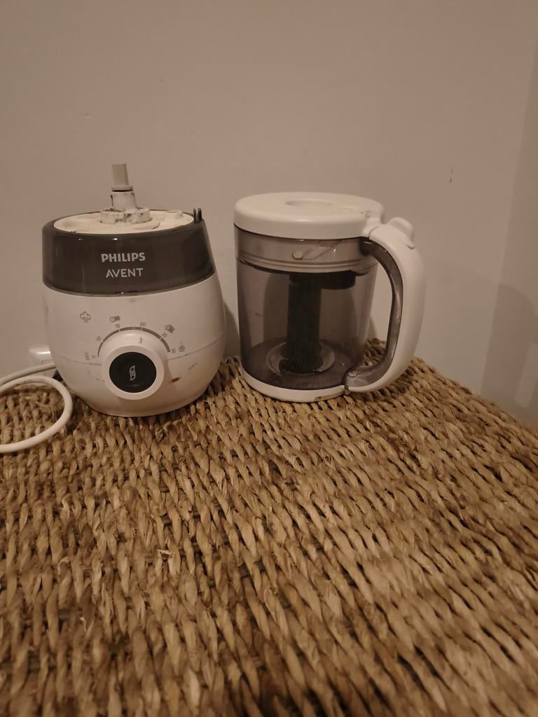 Philips Avent 4-in-1 Stomer Blender, Ophalen of Verzenden, Gebruikt, Flessen- of potjesverwarmer