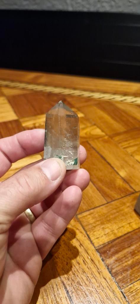 Lodoliet toren 3 stuks, sjamaan kwarts, garden kwarts, Verzamelen, Mineralen en Fossielen, Ophalen of Verzenden