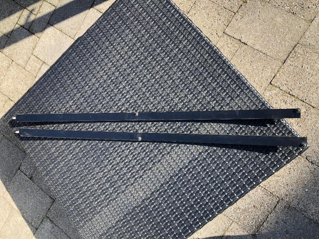 Vivaro | Trafic Ruit Raam Deur Motorkap Geleiders Rubbers, Ophalen of Verzenden, Gebruikt, Renault