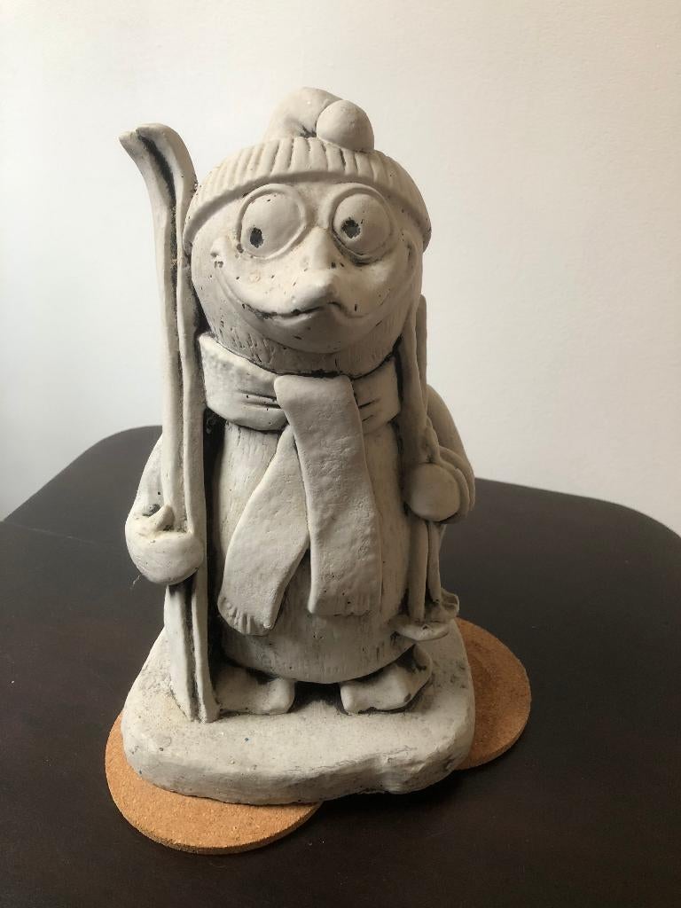 pinguin tuinbeeld, Tuin en Terras, Tuinbeelden, Ophalen, Nieuw, Beton, Dierenbeeld