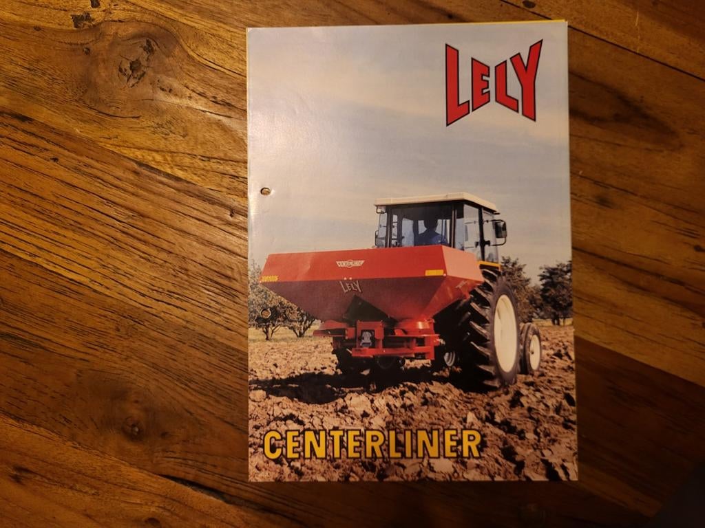 Tractor folder Lely centerliner, Ophalen of Verzenden, Zo goed als nieuw