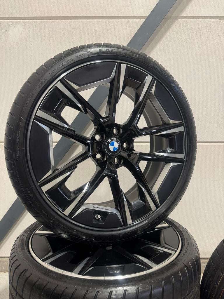 20 INCH BMW 1001i INDIVIDUAL ORIGINEEL 5 SERIE G30 G31, 275 mm, Banden en Velgen, Nieuw, Ophalen of Verzenden