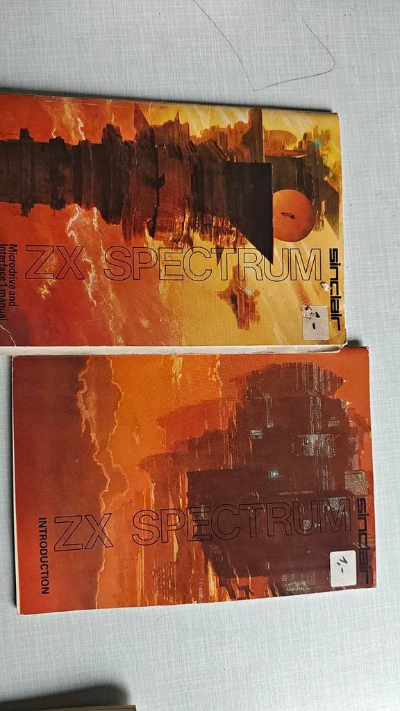 ZX Spectrum Boekjes - Handleidingen en Introductie, Boeken, Informatica en Computer, Gelezen, Hardware, Ophalen of Verzenden