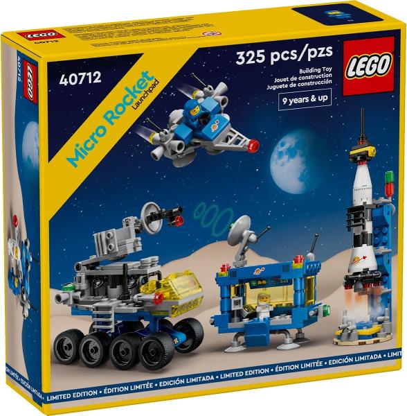 Lego | GWP | Micro raketlanceerplatform | 40712, Lego, Lego, Nieuw, https://legohouse.com/en-gb/info/contact-us/