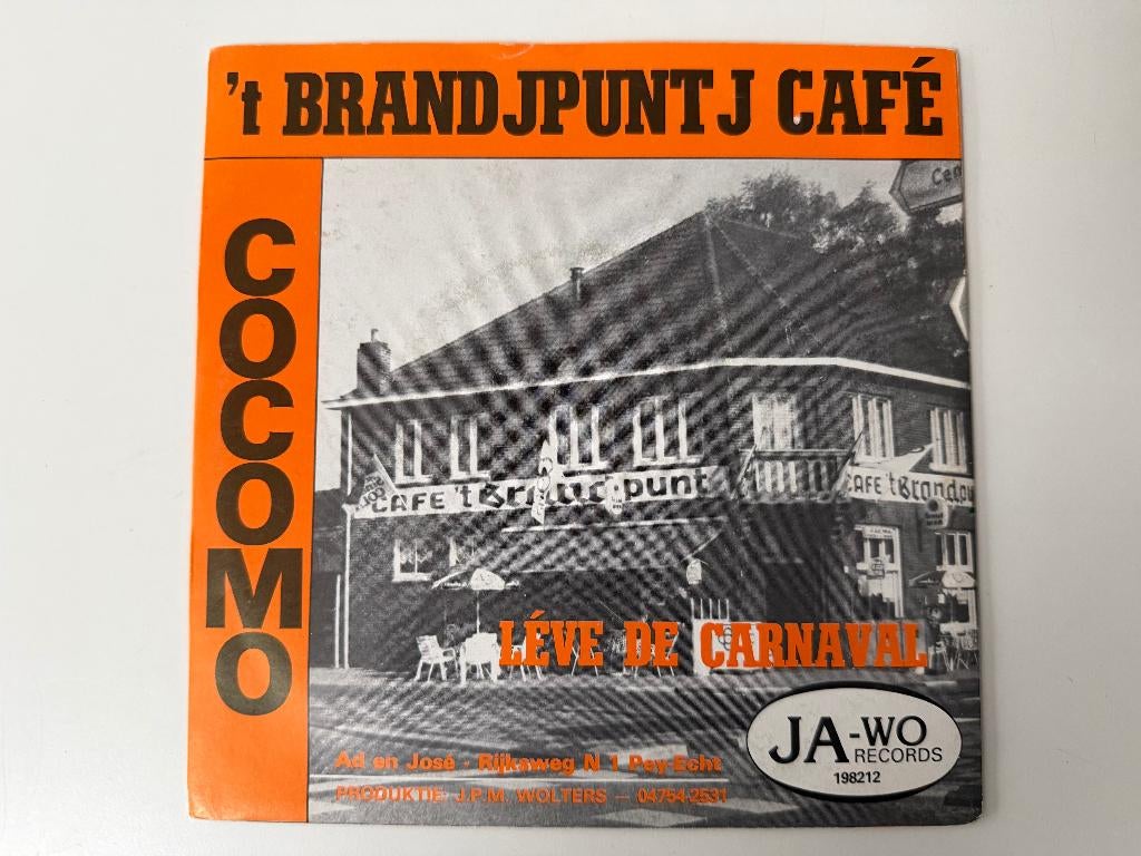 single - Cocomo – Leve De Carnaval, Ophalen of Verzenden, Zo goed als nieuw, 10 inch