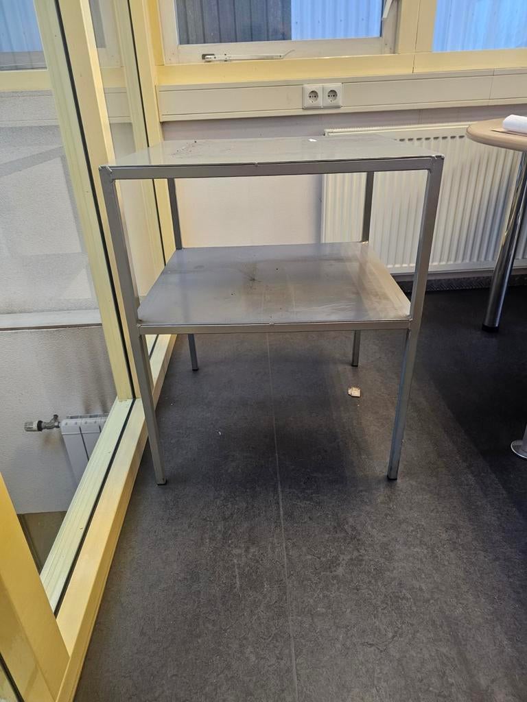 Hoog tafel, Ophalen, Overige materialen, Gebruikt, Vierkant