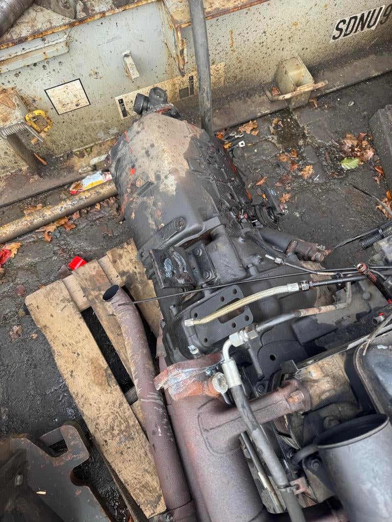 Deutz F6L413 V6 Motor - Gebruikt, Ophalen of Verzenden, Gebruikt, Overige automerken