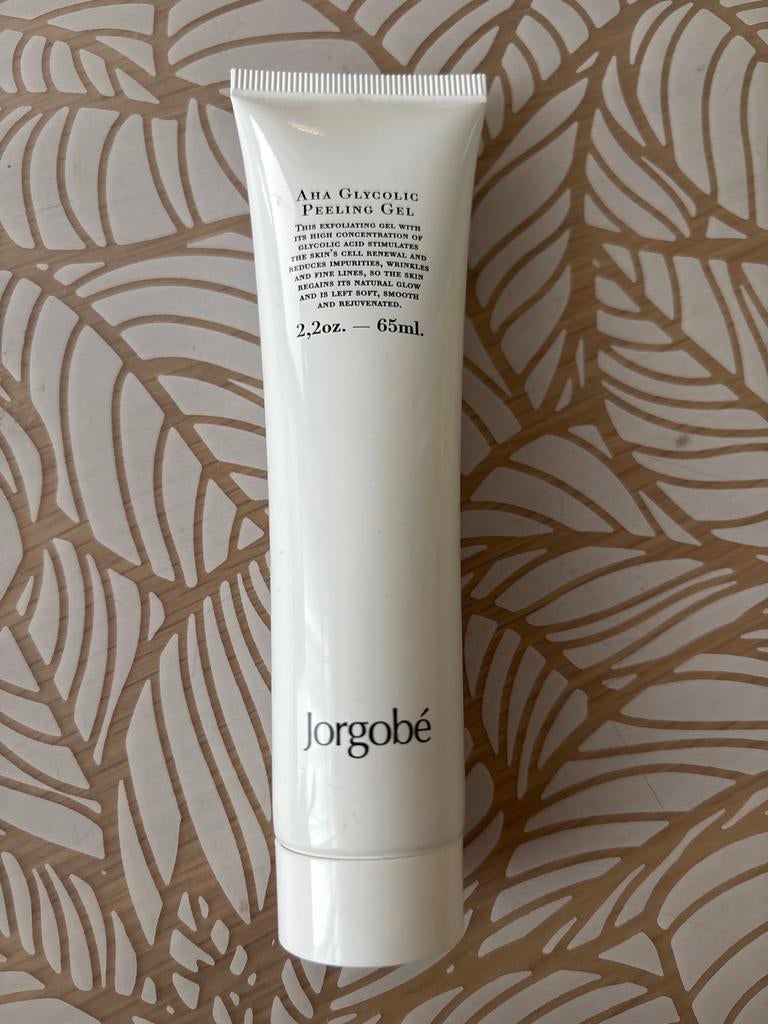 Jorgobe Peeling Gel - Nieuw!, Ophalen of Verzenden, Nieuw, Gehele gezicht, Reiniging